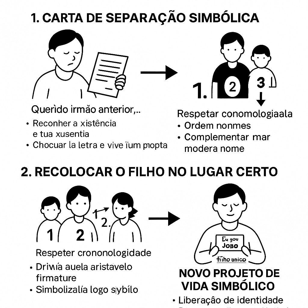 Exercício: Carta de Separação Simbólica + Novo Lugar para o Filho