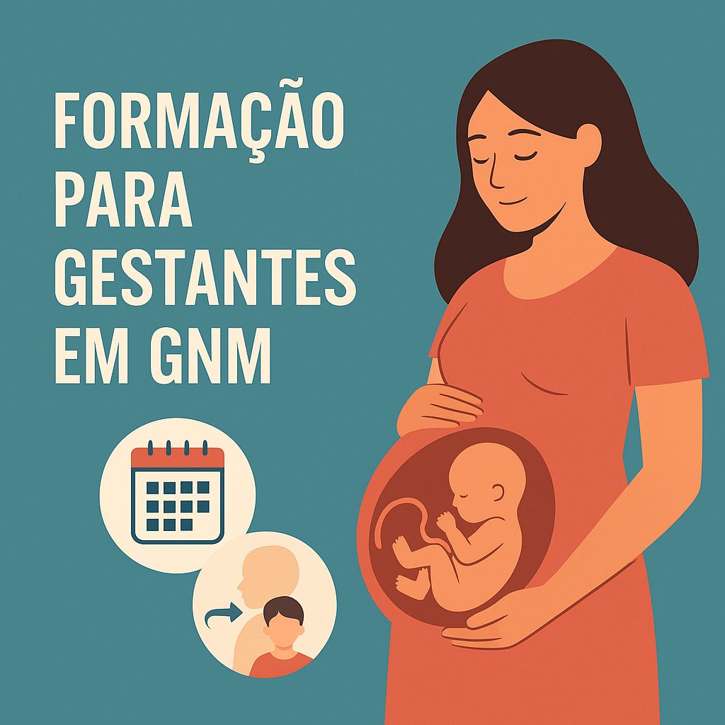 Formação para Gestantes em GNM e Consciência Transgeracional