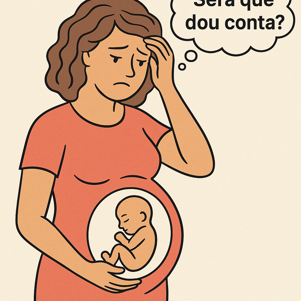 Conflito de identidade da mãe (será que dou conta?).