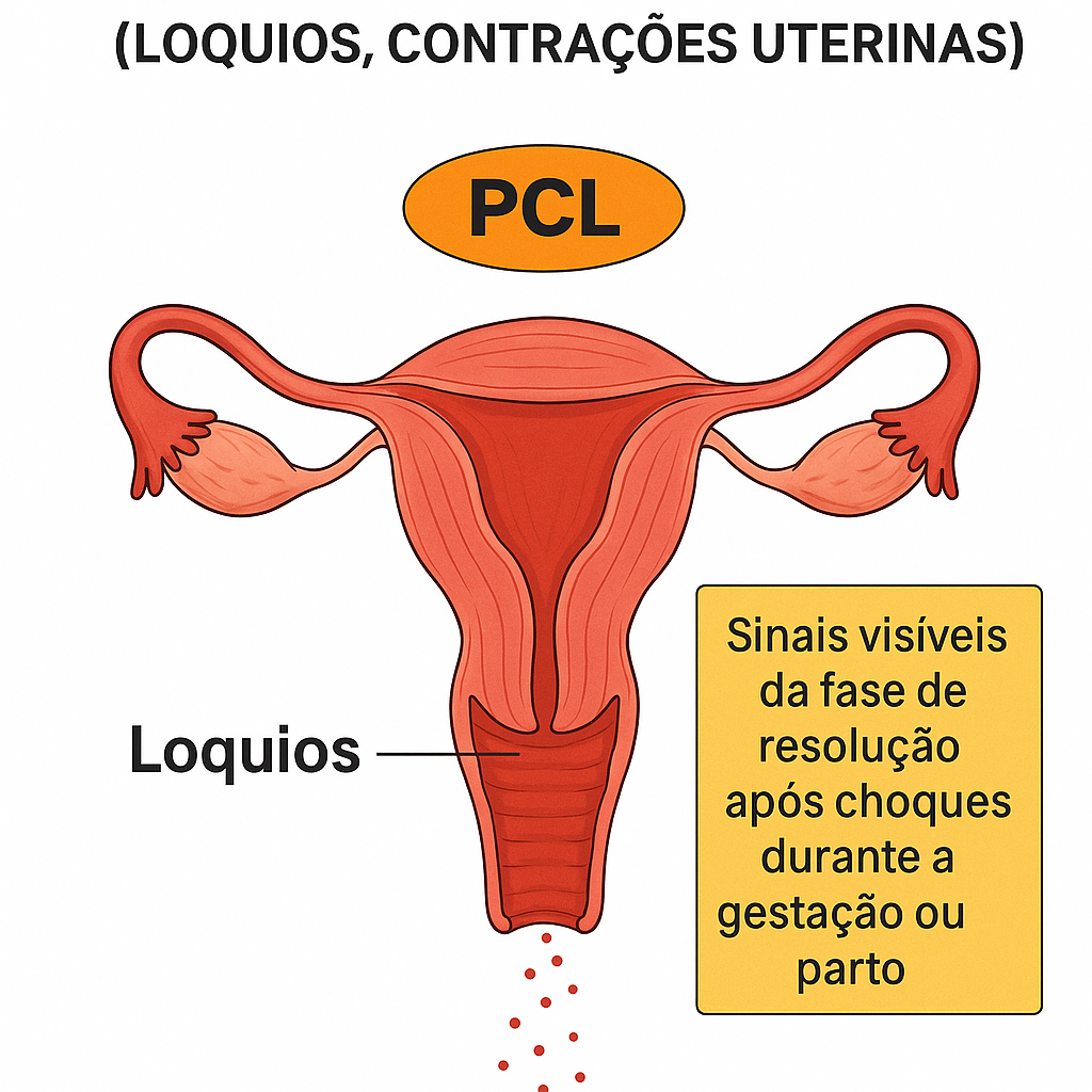 Pós-Parto e Saúde Biológica da Mãe e do Bebé